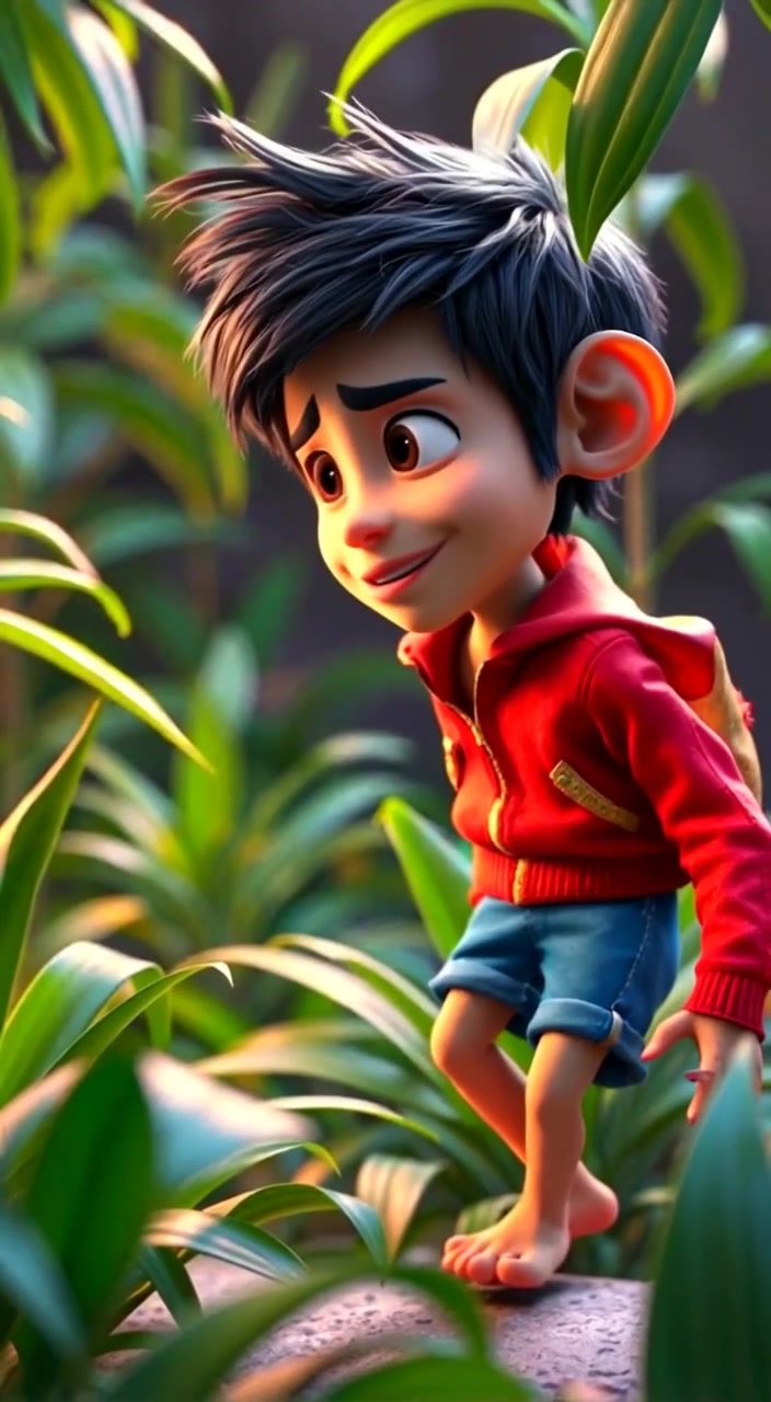 کیلا کہاں گیا؟ Momo اور Babu Bhai کی کہانی!