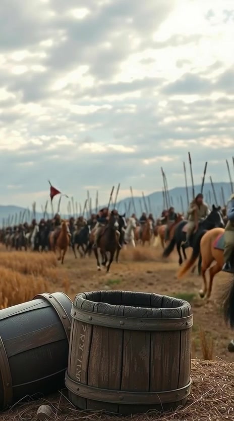 The War Over a Bucket