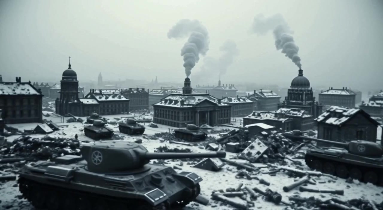 The Panzer III's Limitations in Urban Combat at Stalingrad