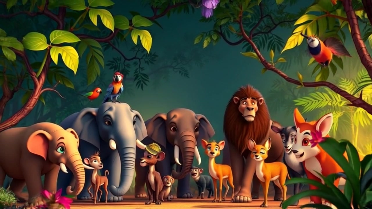 Jungle ka Agla Raja: Tota ki Kahani