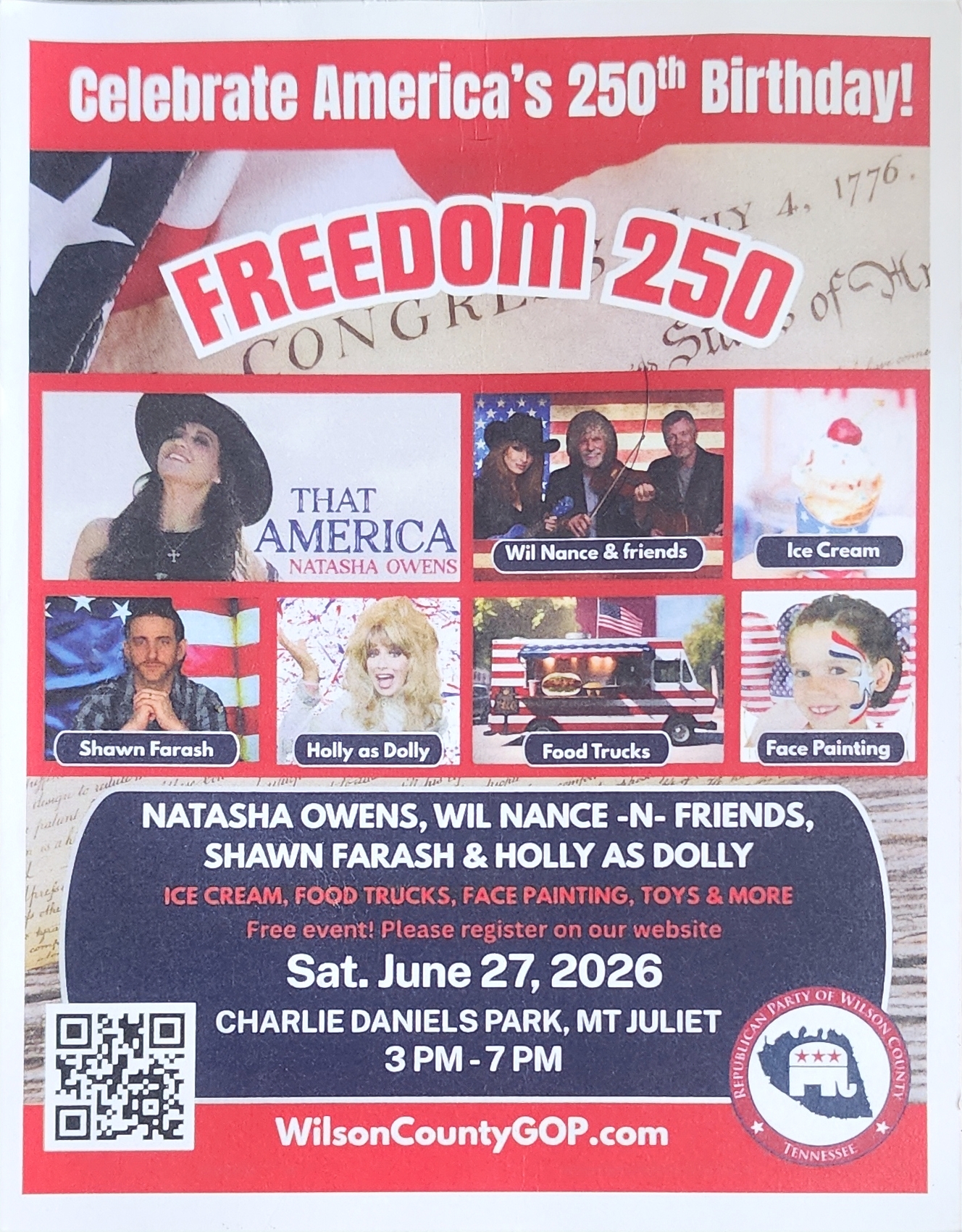 Freedom 250 Celebration Video