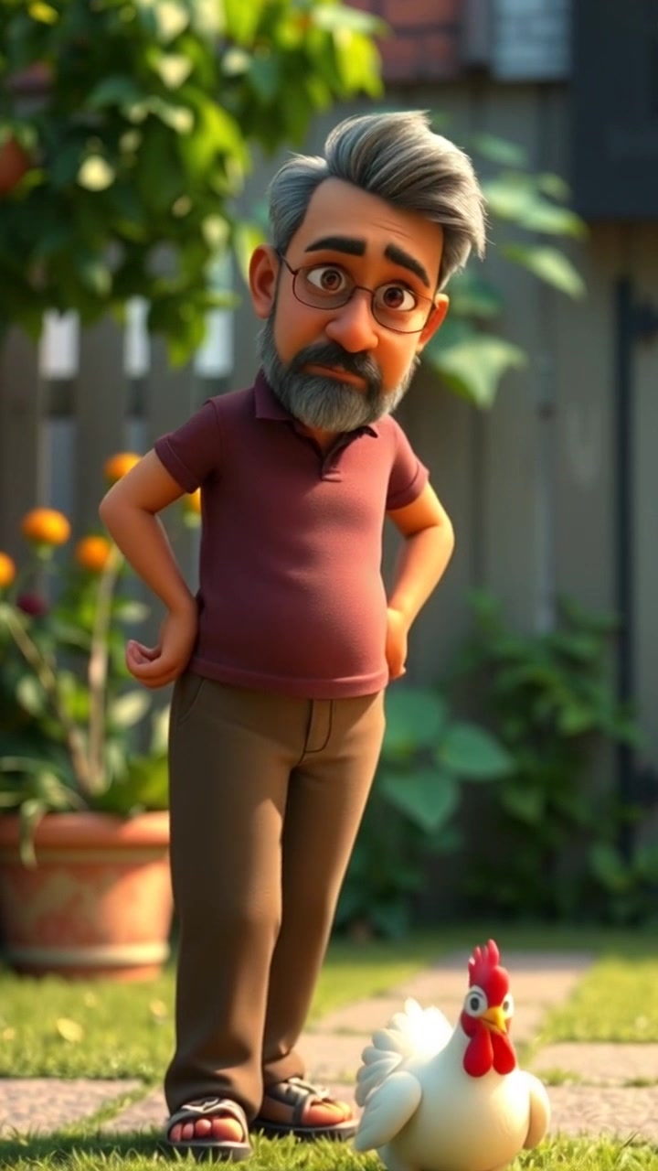 चमेली का अंडा-माफिया: रामू की मुर्गी निवेश योजना!
