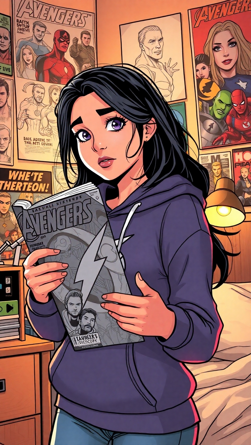 Ms. Marvel: Pahlawan Muda yang Berani Jadi Diri Sendiri!