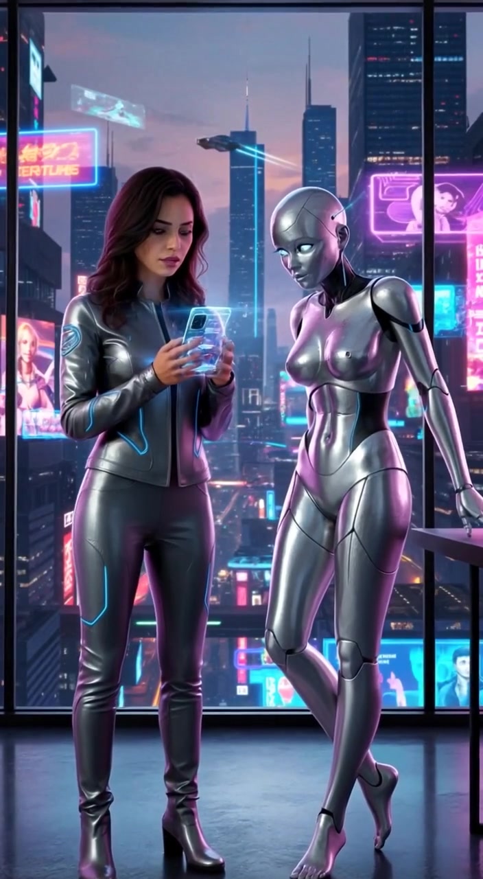 Exploring 2077: AI, Space, and Crypto Adventures!