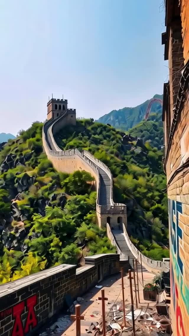 چین کی دیوارِ عظیم کا راز