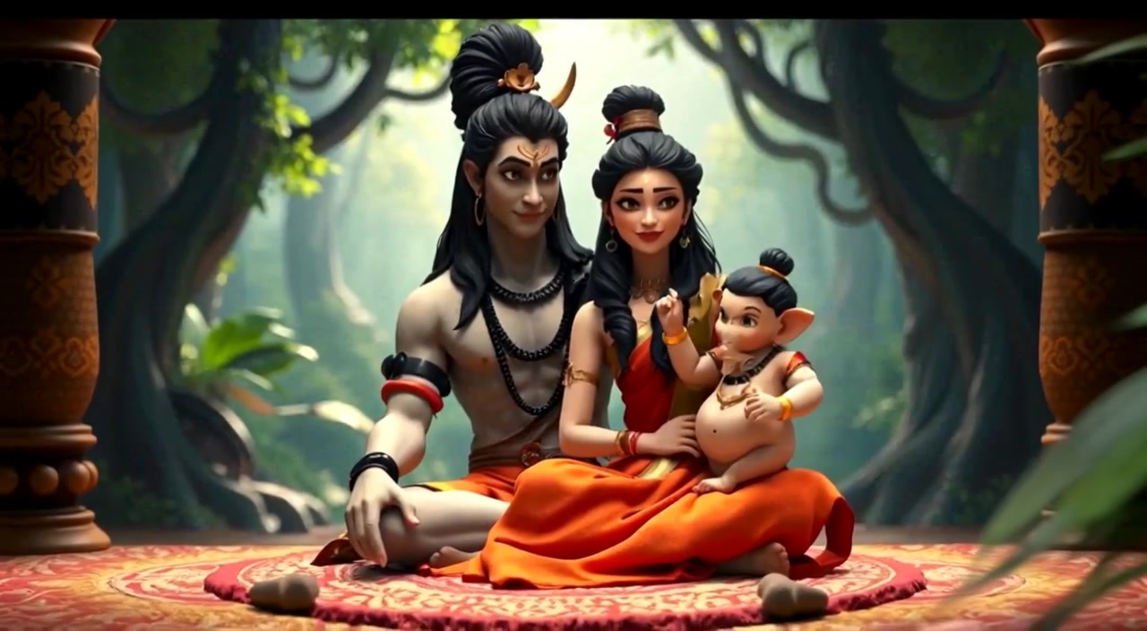 भगवान गणेश जी के जन्म की कहानी