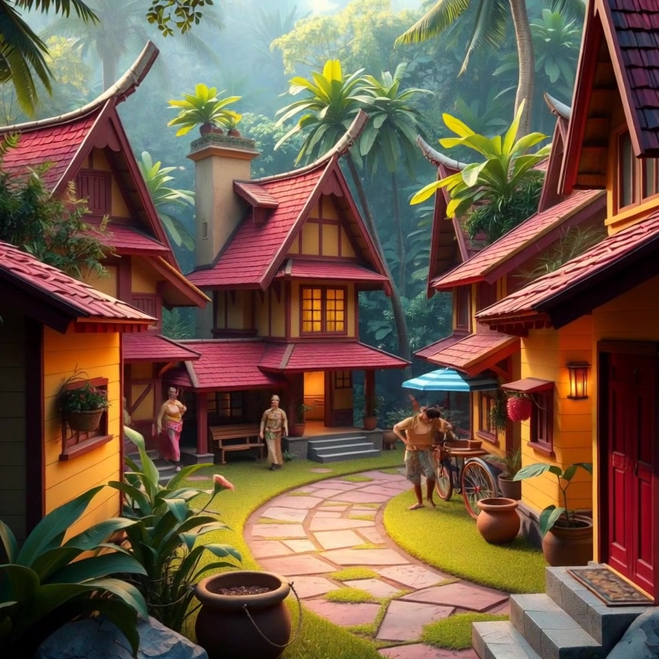 The Tale of Malin Kundang