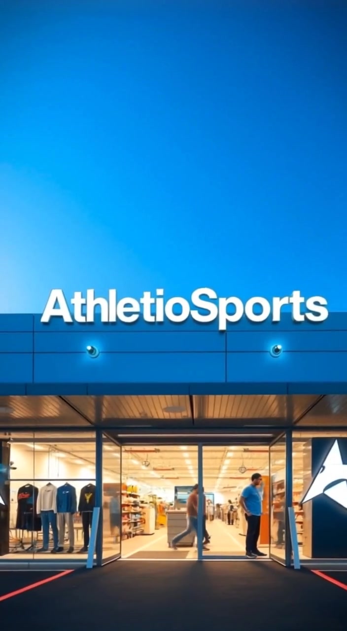 AthletioSports: Built for Champions - The Making of Excellence