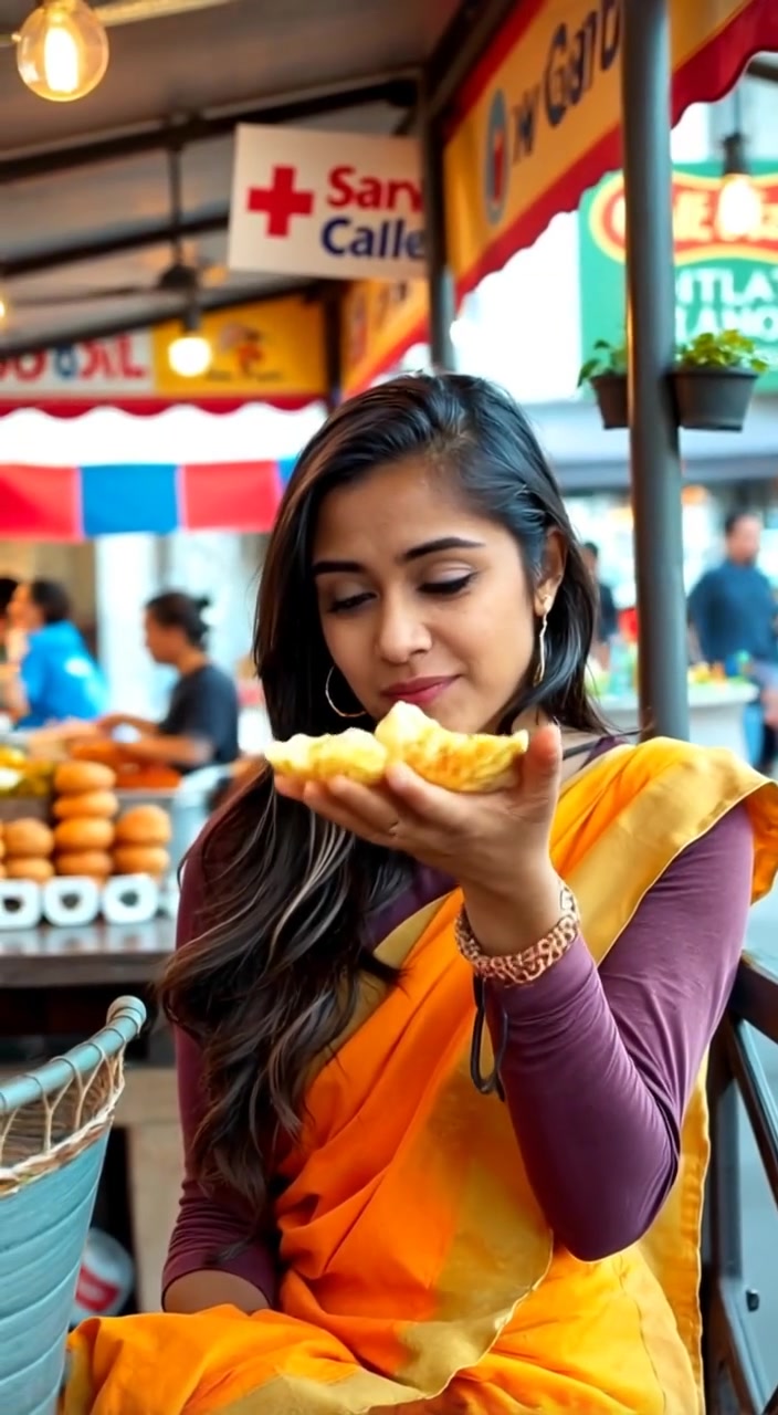 Larki Ka Samosa Aur Dog Ki Madad