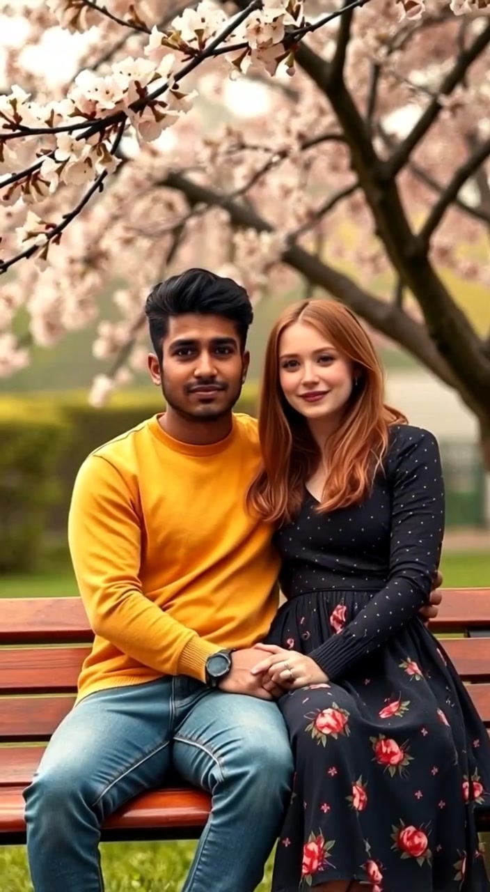 Love Kisses Between Roshan and Vanessa
