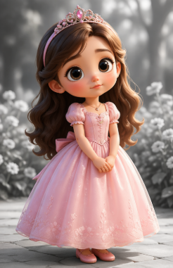 Whispers of Colorless Dreams: Princess Bela's Journey