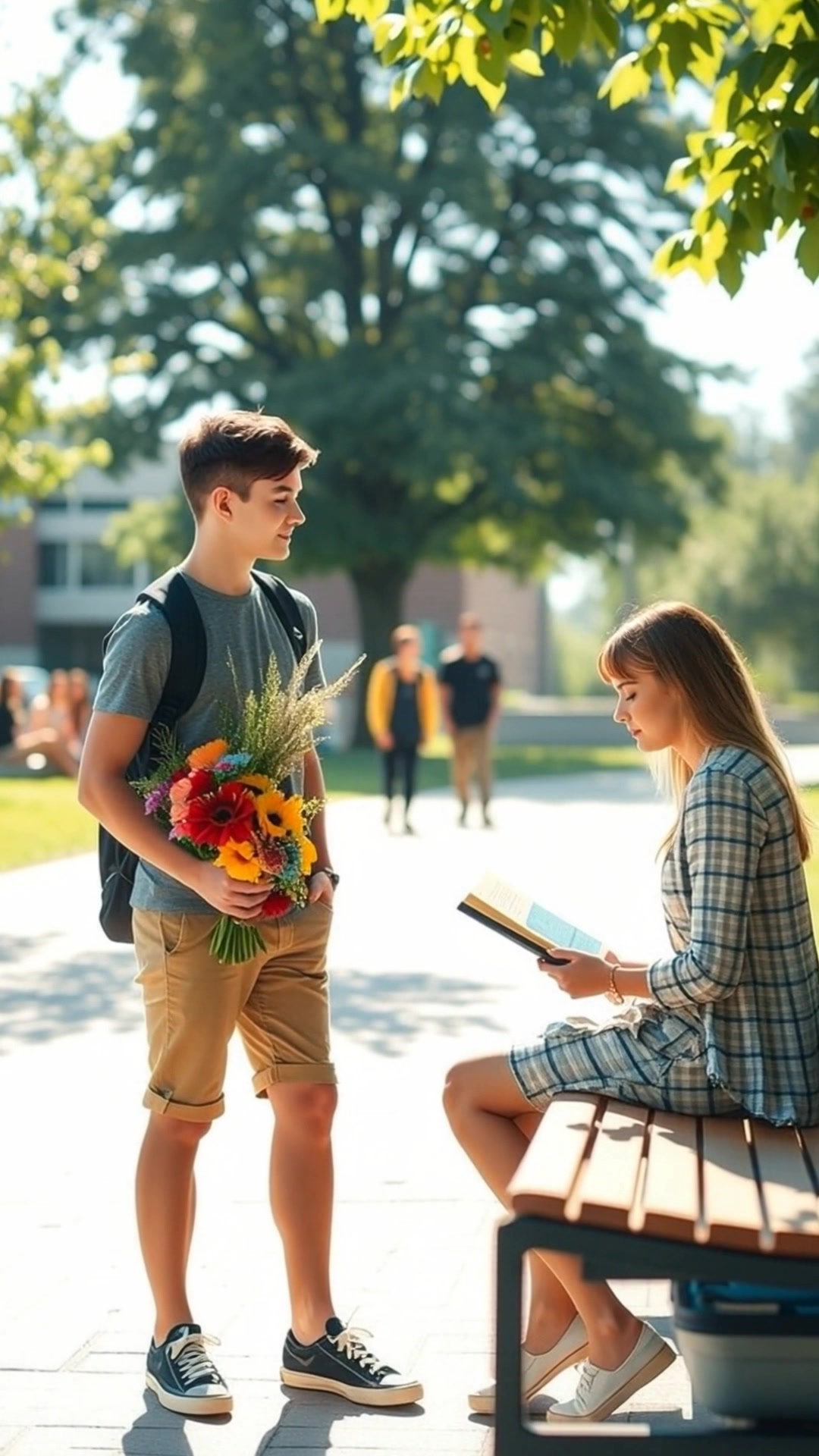 Love on the Road: A Boy's Heart