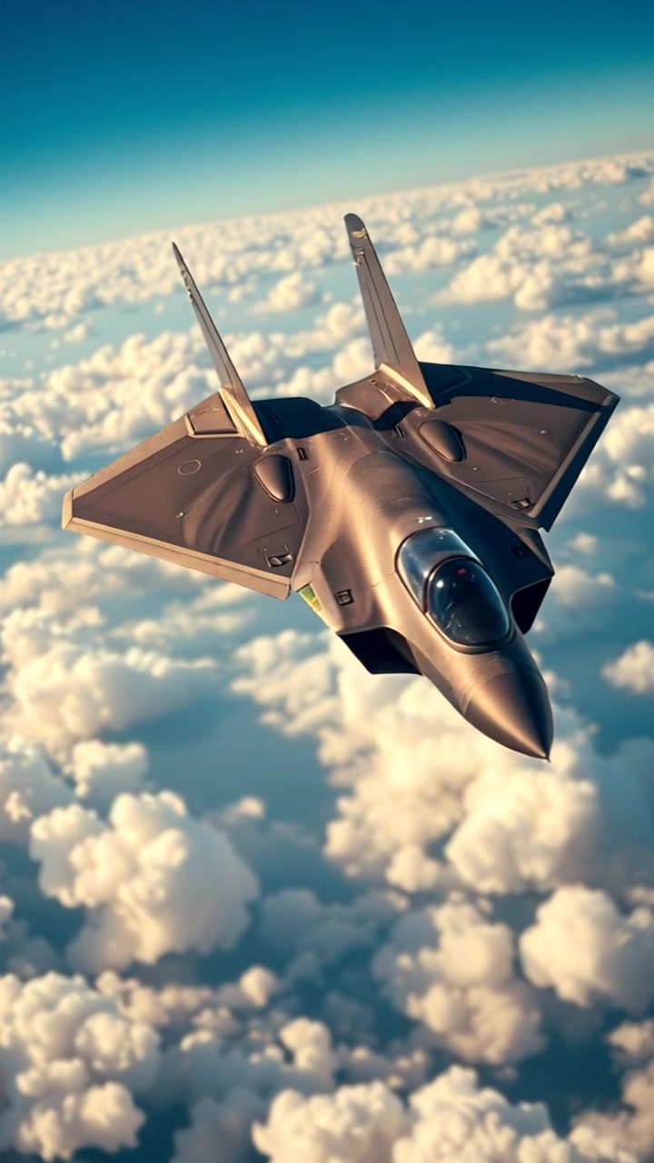 F-22 Raptor: The Sky's Ultimate Predator