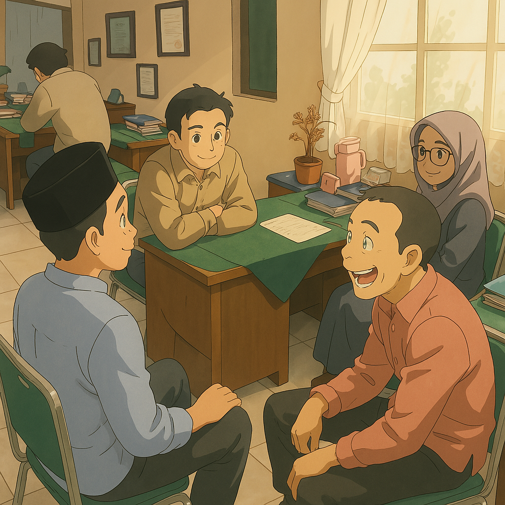 Keseimbangan dalam Bermimpi dan Kerendahan Hati