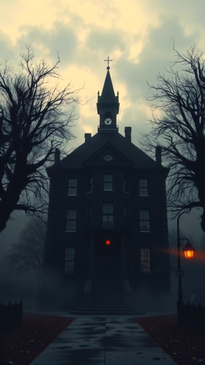 Echoes of the Haunted Mansion