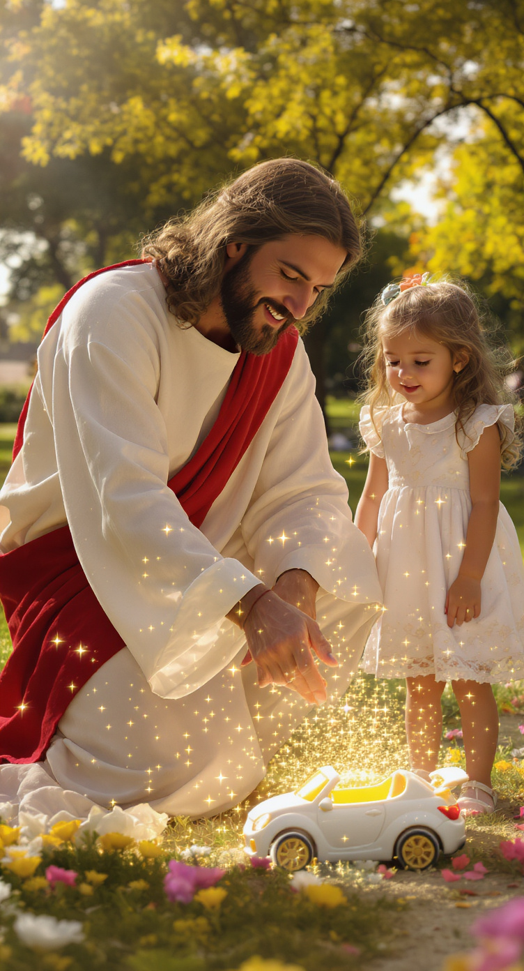 Heavenly Transformation: A Gift of Joy