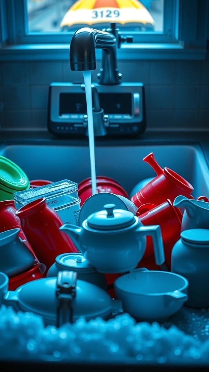 From Sink to Smart: The Journey of a Dish