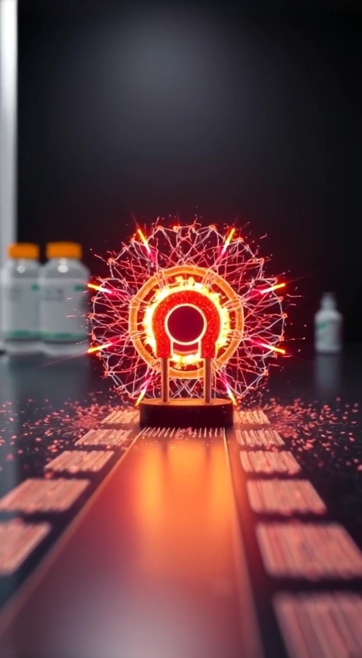 Exploring Magnetic Fields and Forces: Faraday's Law and f=qvb(sin theta)