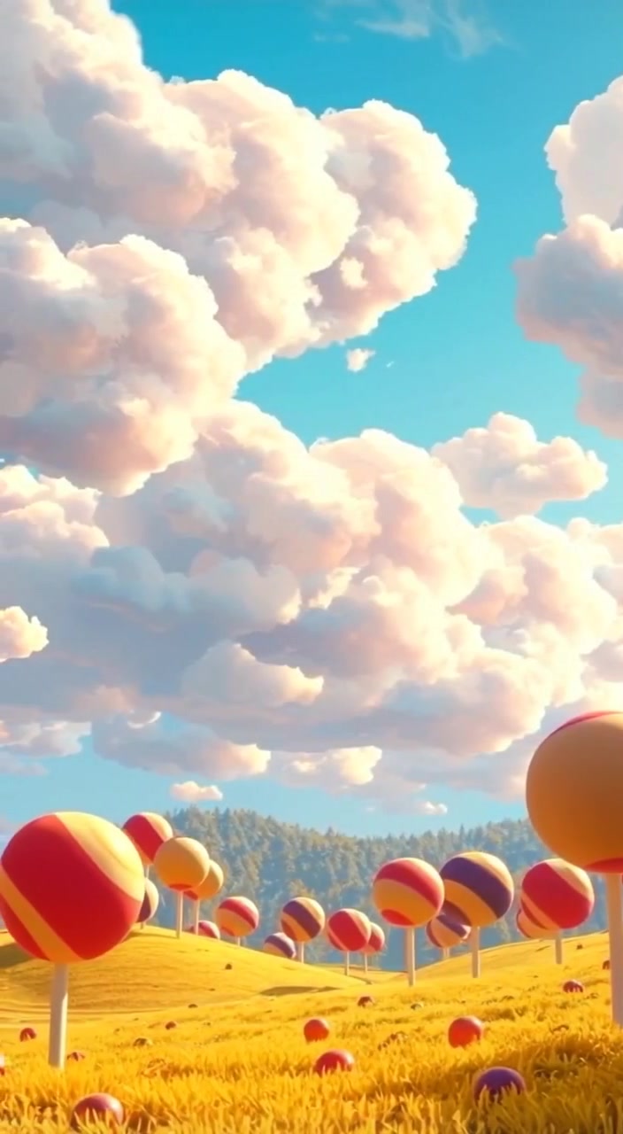 A Sweet Adventure in Candy Land