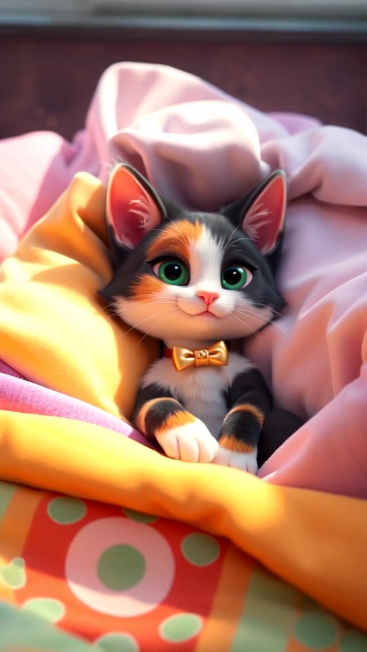 Cat Attending Her Parents' Wedding