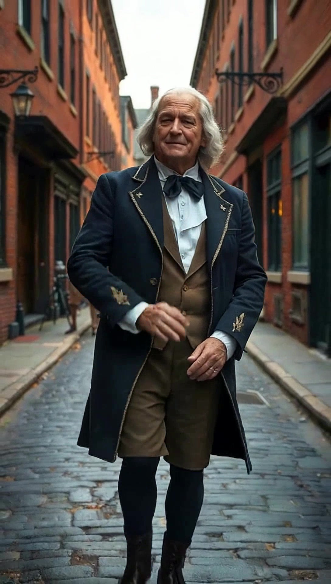 Franklin's Time Warp: A Journey to the Future