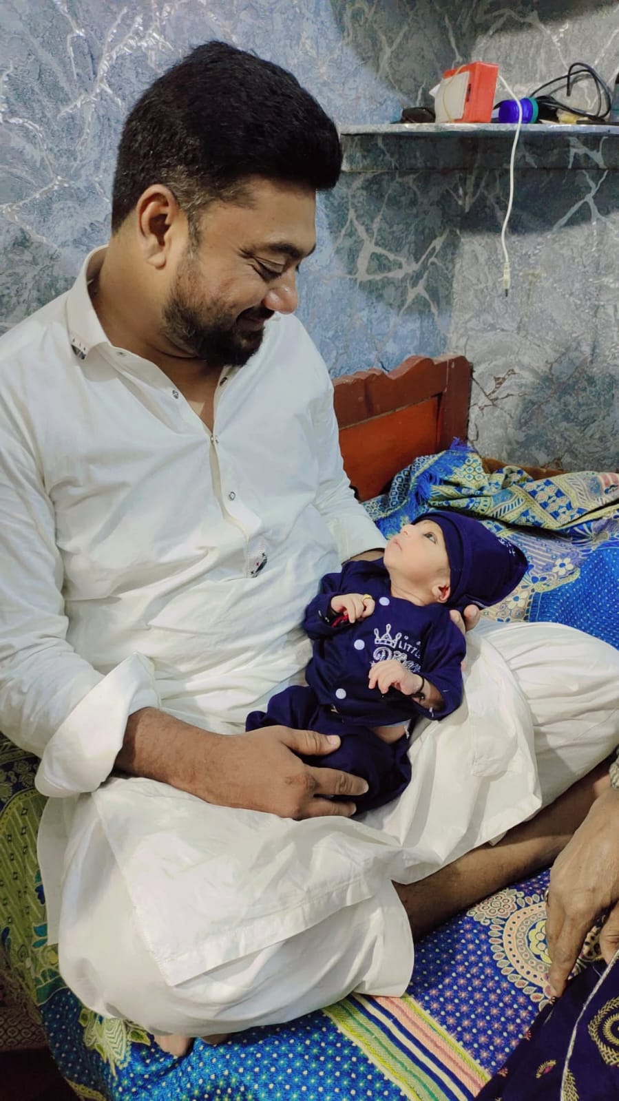 باپ کی دعا اور محبت