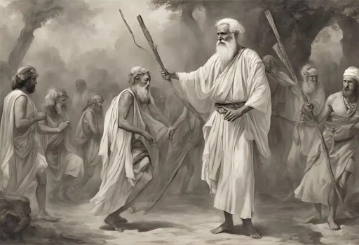 Melampus: The Shaman Who Listened to Nature