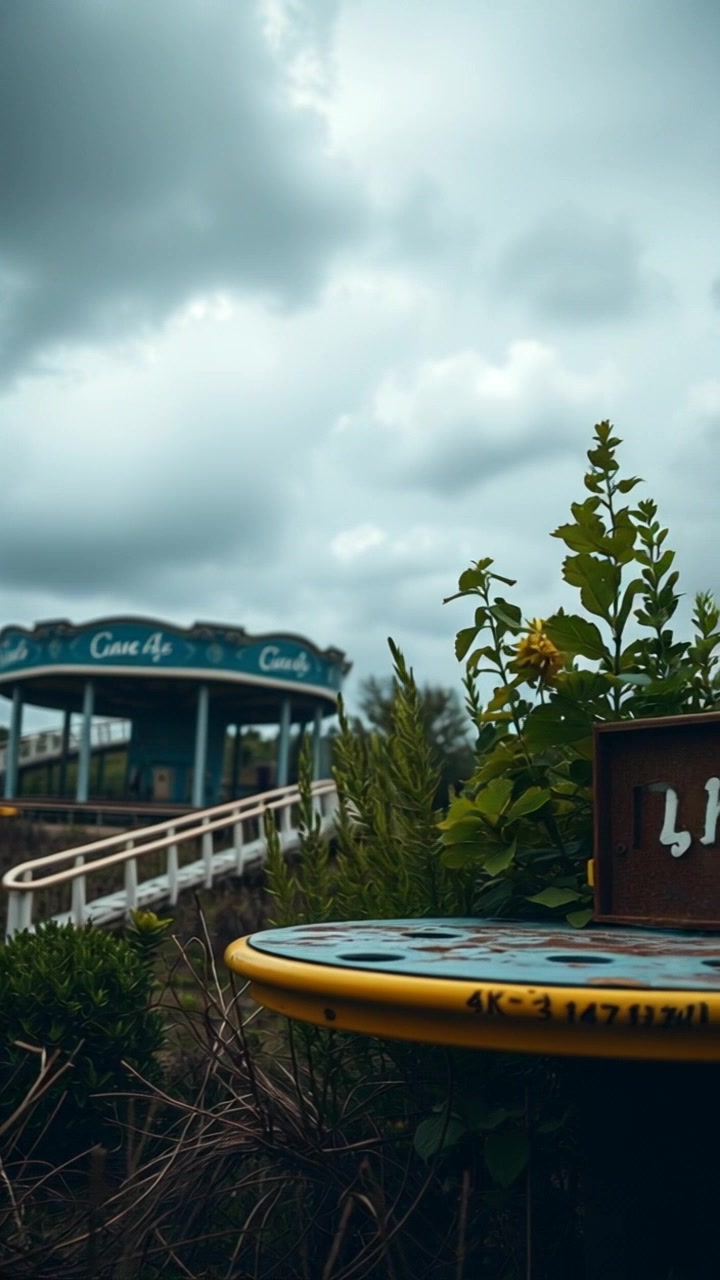 Pocong Roller Coaster: Teriak Tanpa Takut!