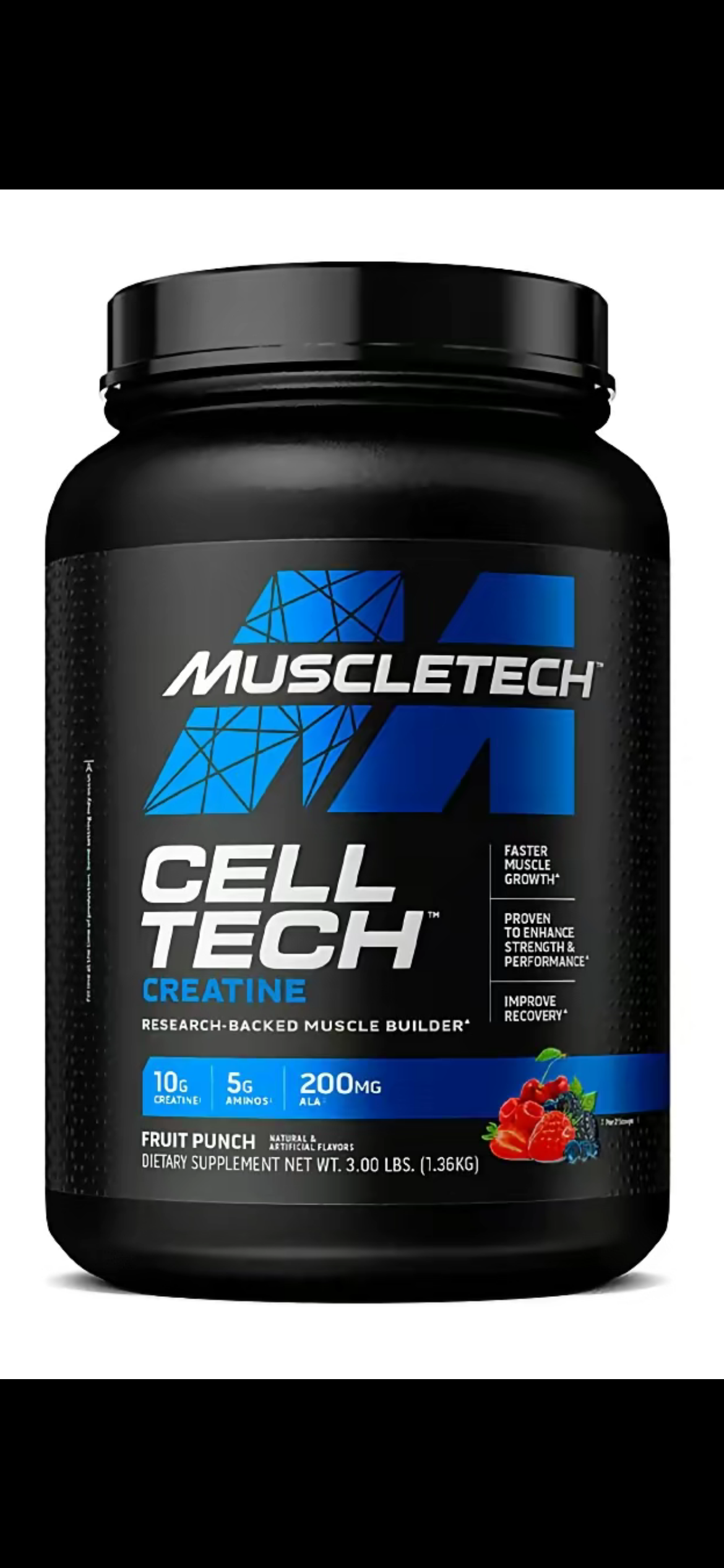 Ignite Your Gainz with MuscleTech!