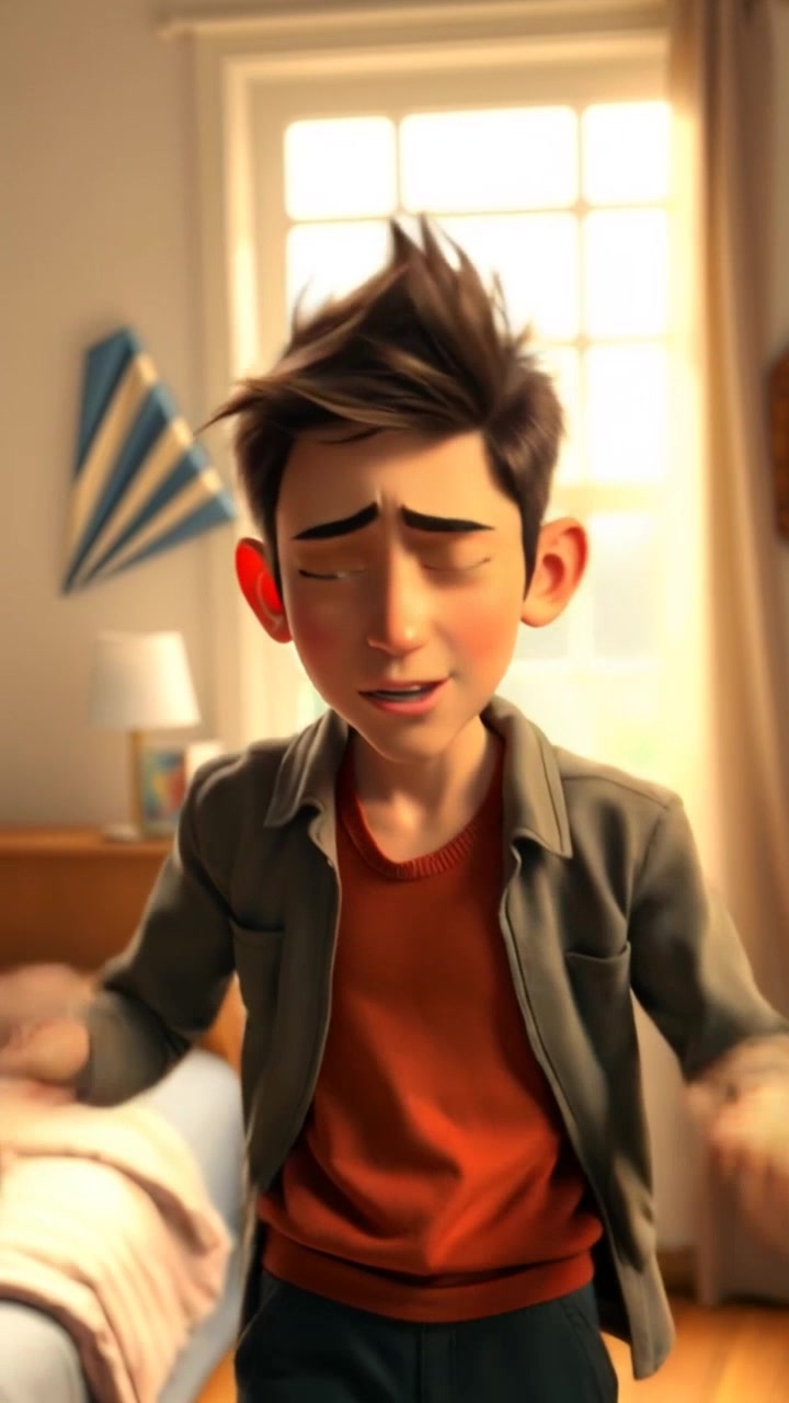 Through the TV: An Unexpected Adventure