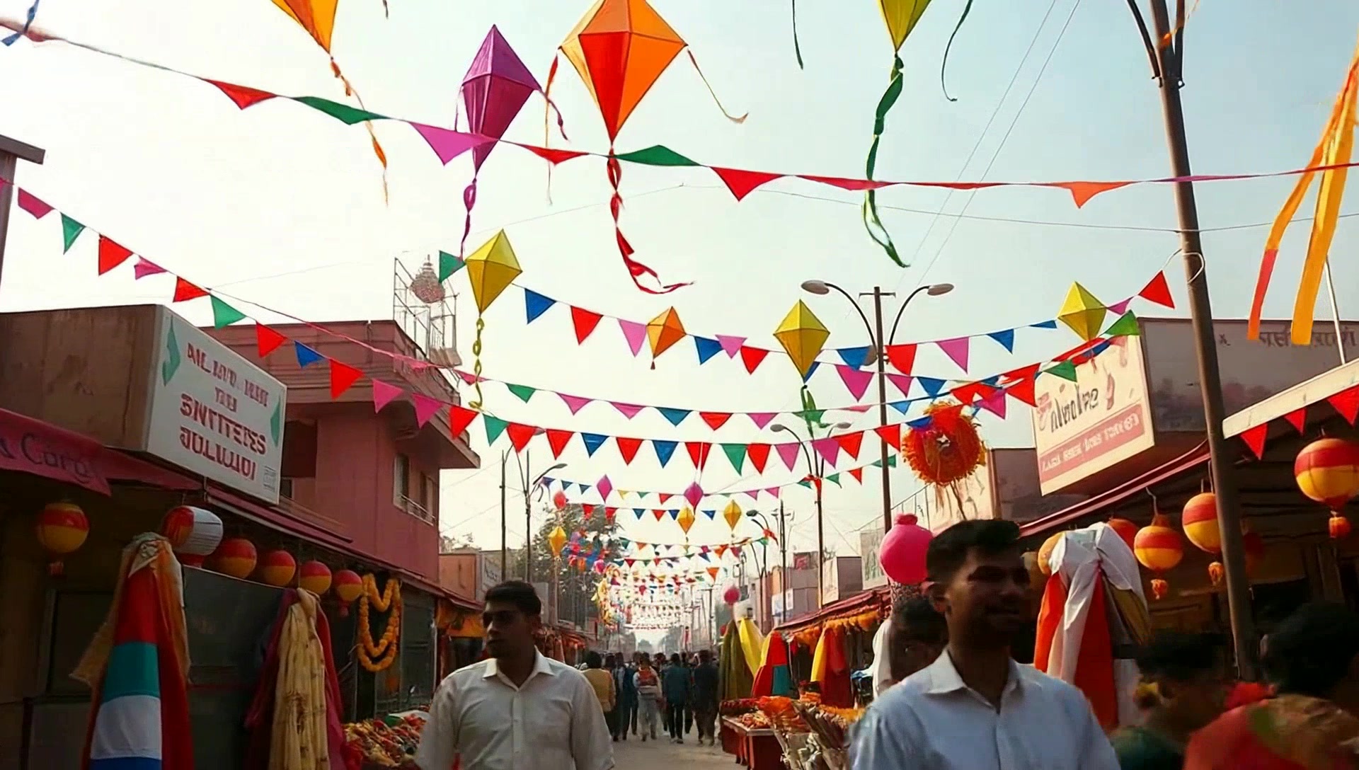 Kite Festival: Joyous Makar Sankranti Celebrations in Uttar Pradesh