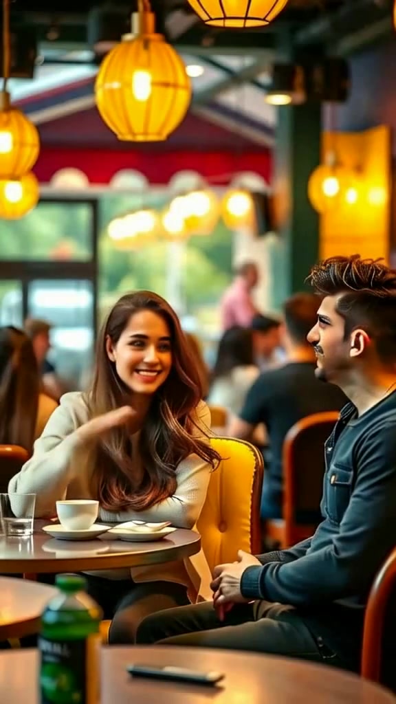حوار في المقهى