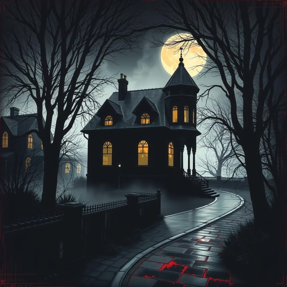 The Secrets of Widow’s Hill