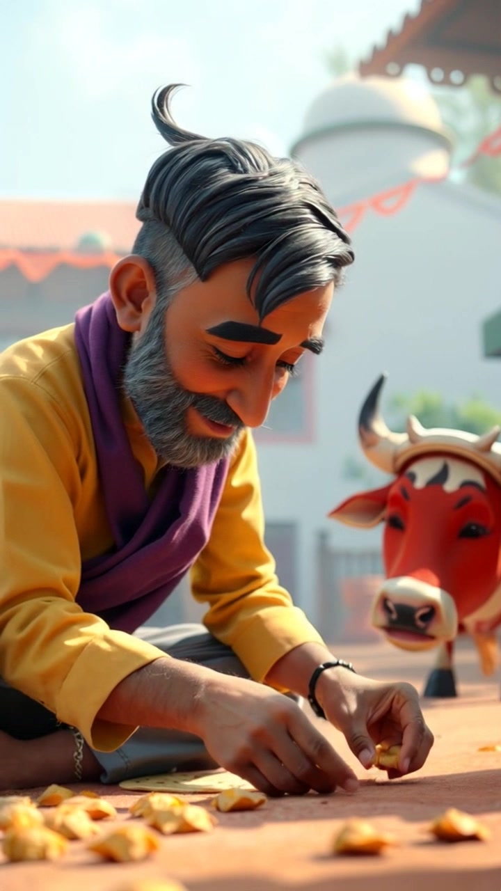 लाली और उसके नए बाबा की कहानी