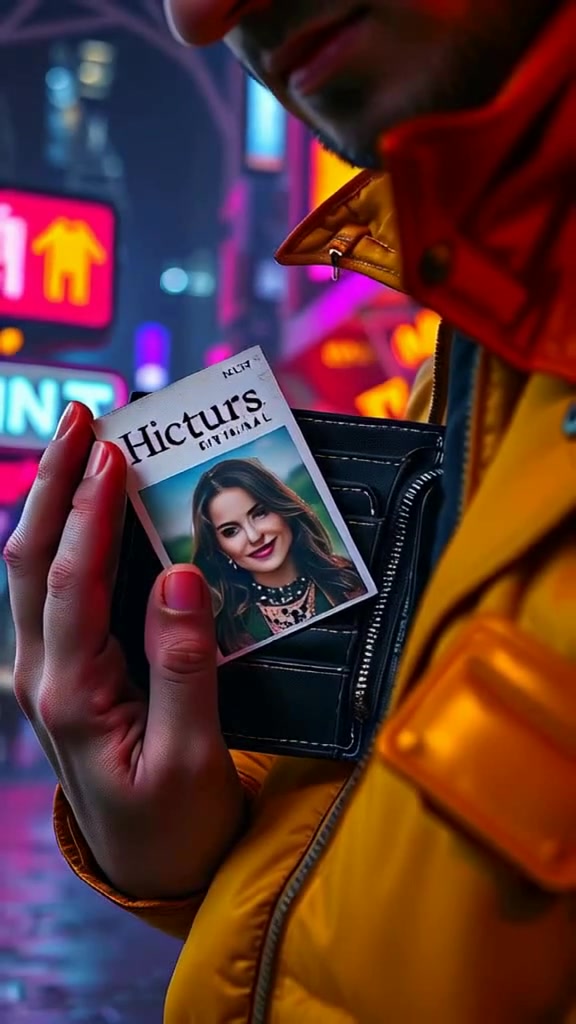 Kekuatan Cinta: Foto Istri di Dompet Suami