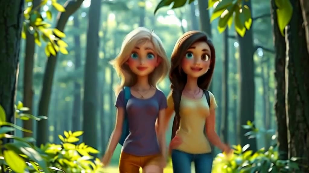 The Jungle Journey of Eman and Biya