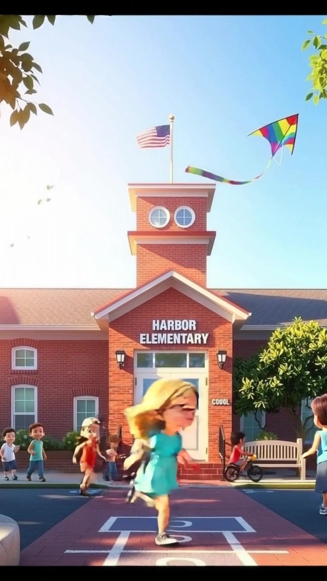 Liberty's Bright First Day!