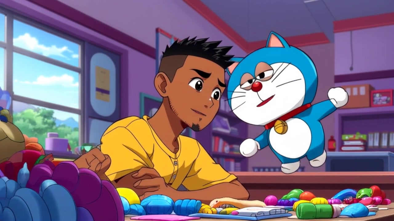 Doraemon's Homework Help for Nobita