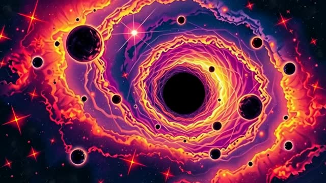 استكشاف السفر عبر الزمن والثقوب الدودية