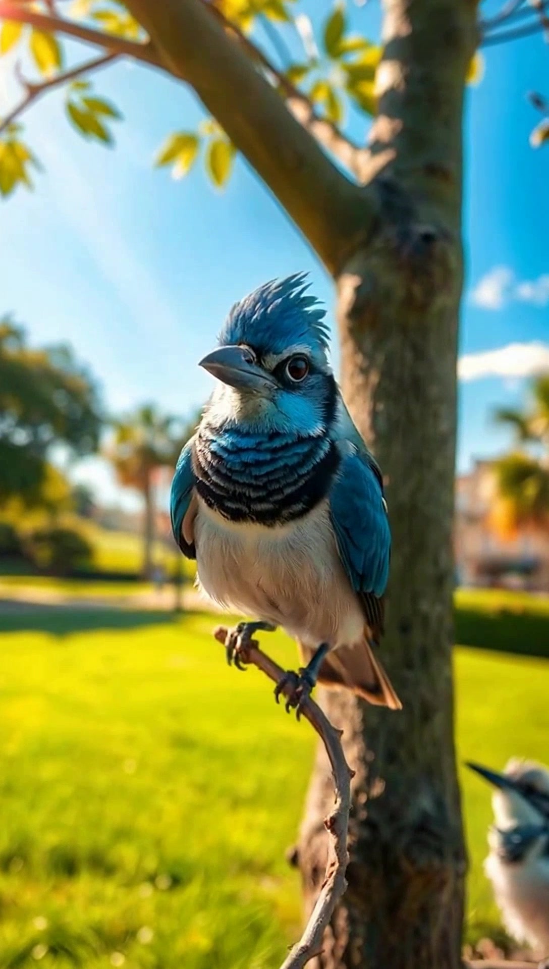 The Clever Little Sparrow