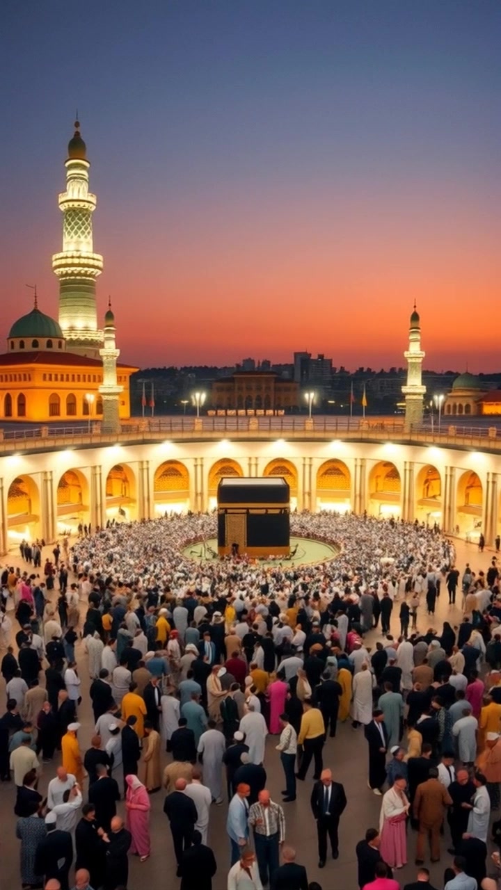 مسجد نبوی کی روحانی خوبصورتی