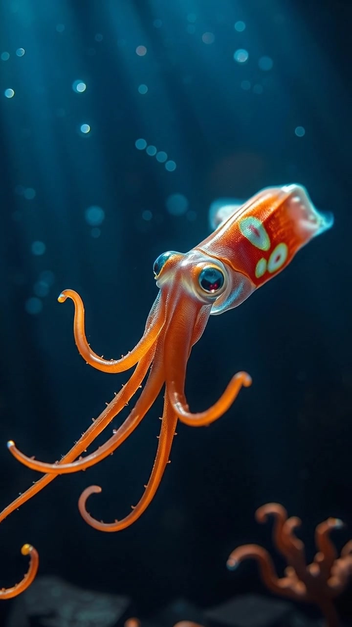 The Color-Changing Talk of the Humboldt Squid!