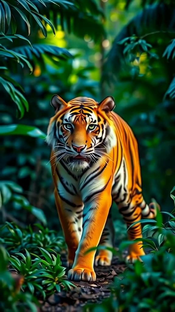 Menggali Potensi Diri Seperti Harimau