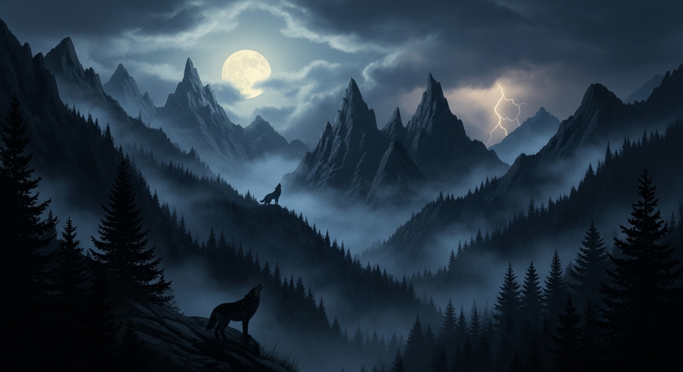 Transylvanian Storm: A Gothic Night
