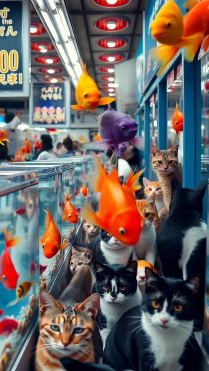 Tim Super Meow: Petualangan Kucing Ajaib
