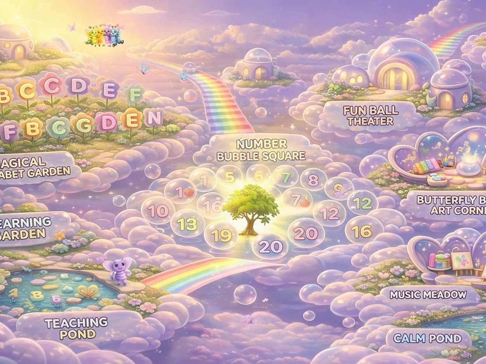 Welcome to Bubbles Town!