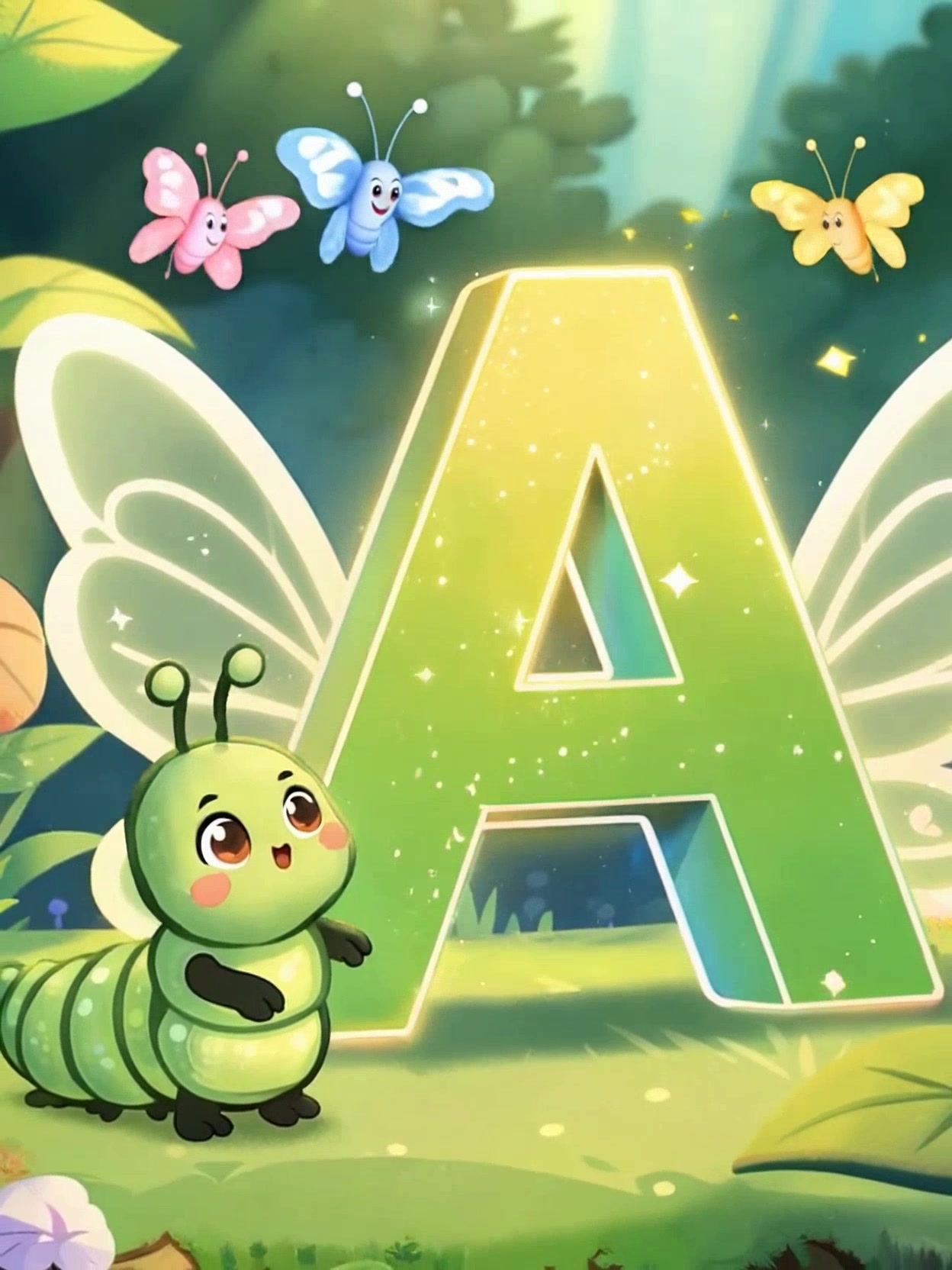 Learning the Letter A with Coco