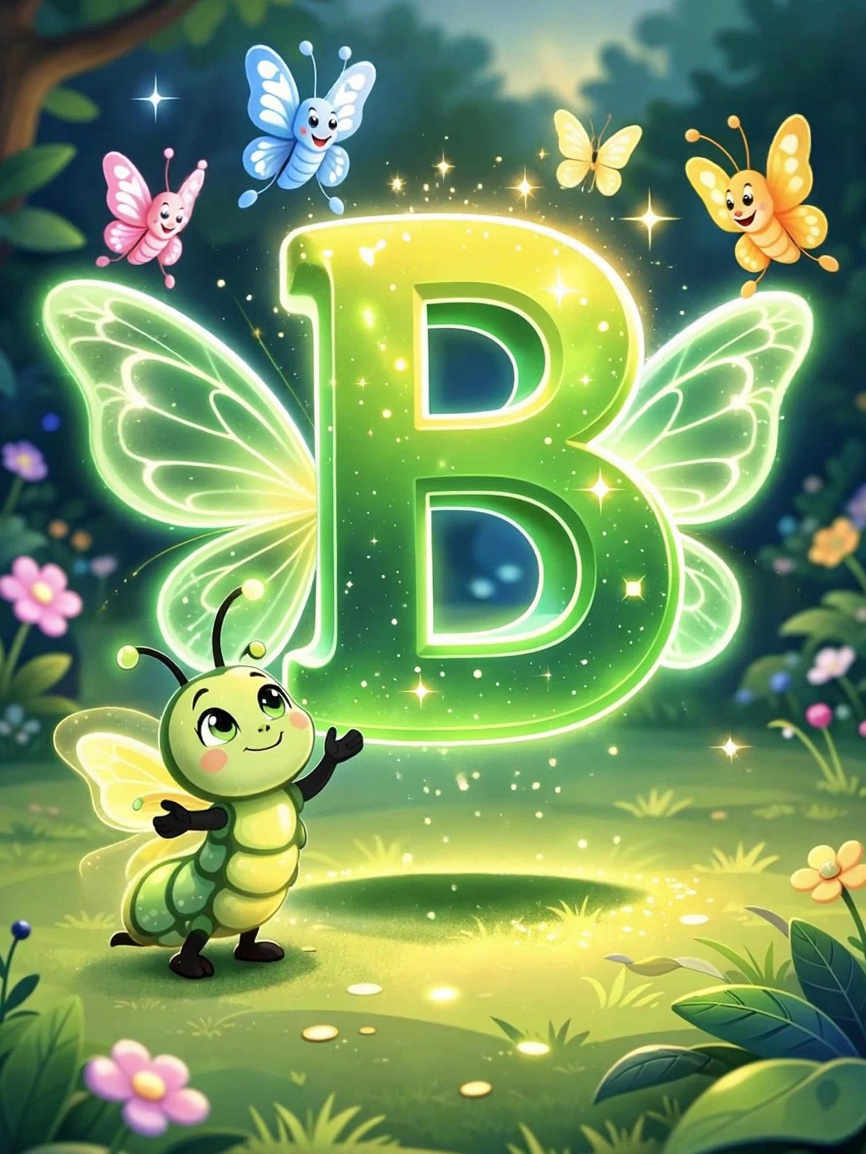 Coco's Magical Letter B Adventure