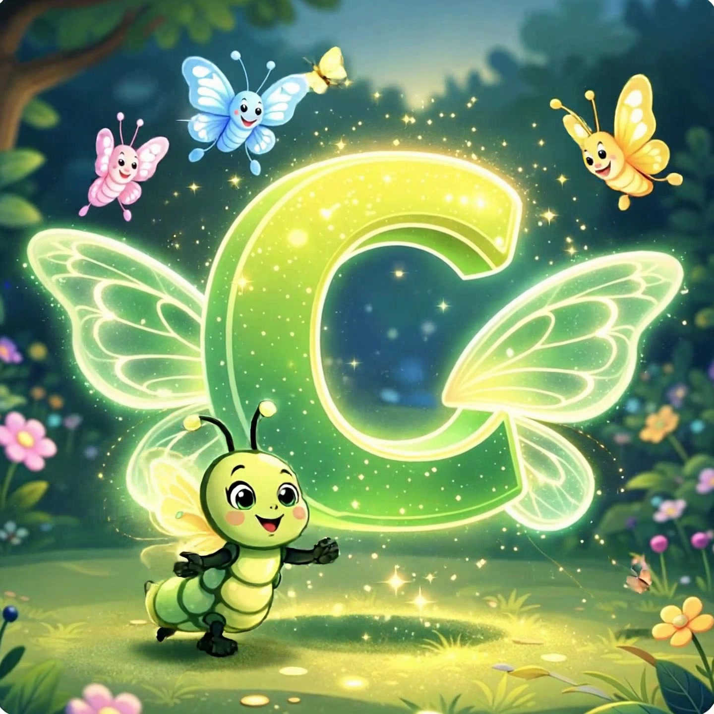 Coco's Magical Letter C Adventure