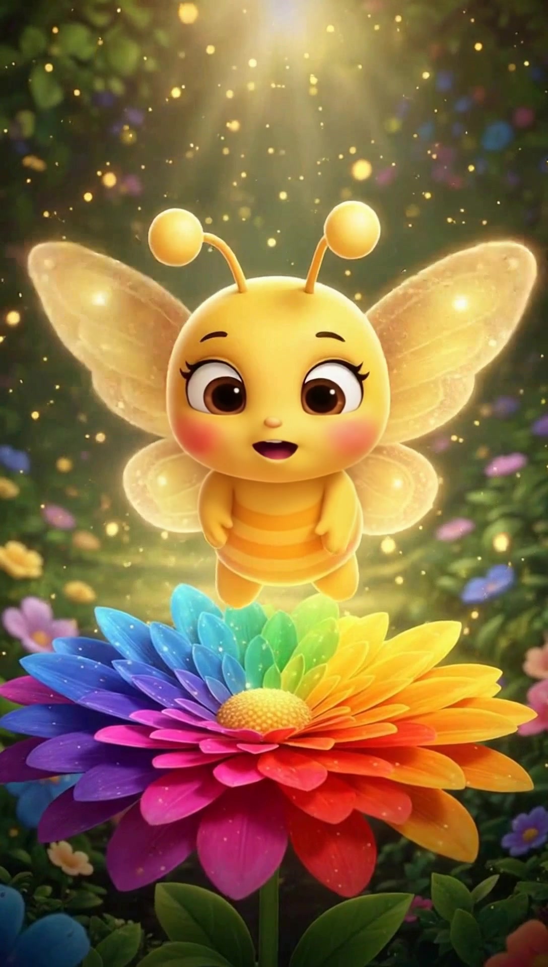 Learning Letter G with Bibi the Butterfly